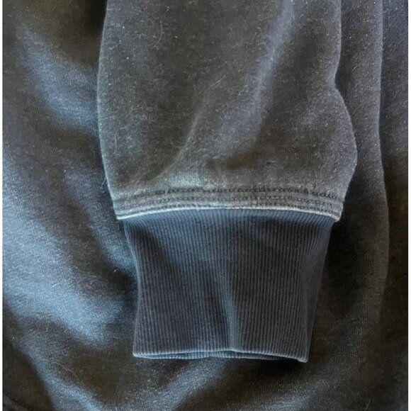 Free People Such a Flirt Romper Navy Blue Hooded Open Back Long Sleeve XS, S NEW - Picture 13 of 16